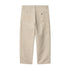 Carhartt Walter Double Knee Pant - Natural Rinsed - Streetart.fr